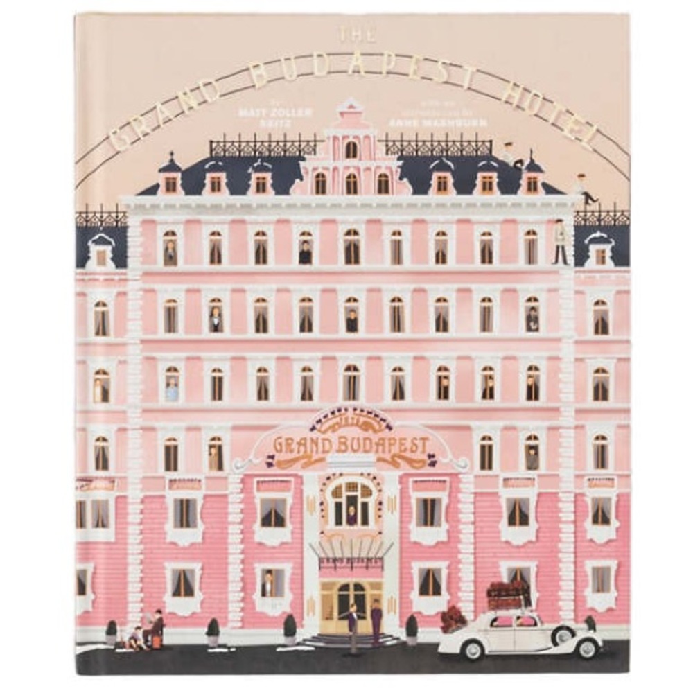 Grand Budapest Hotel Coffee Table Book